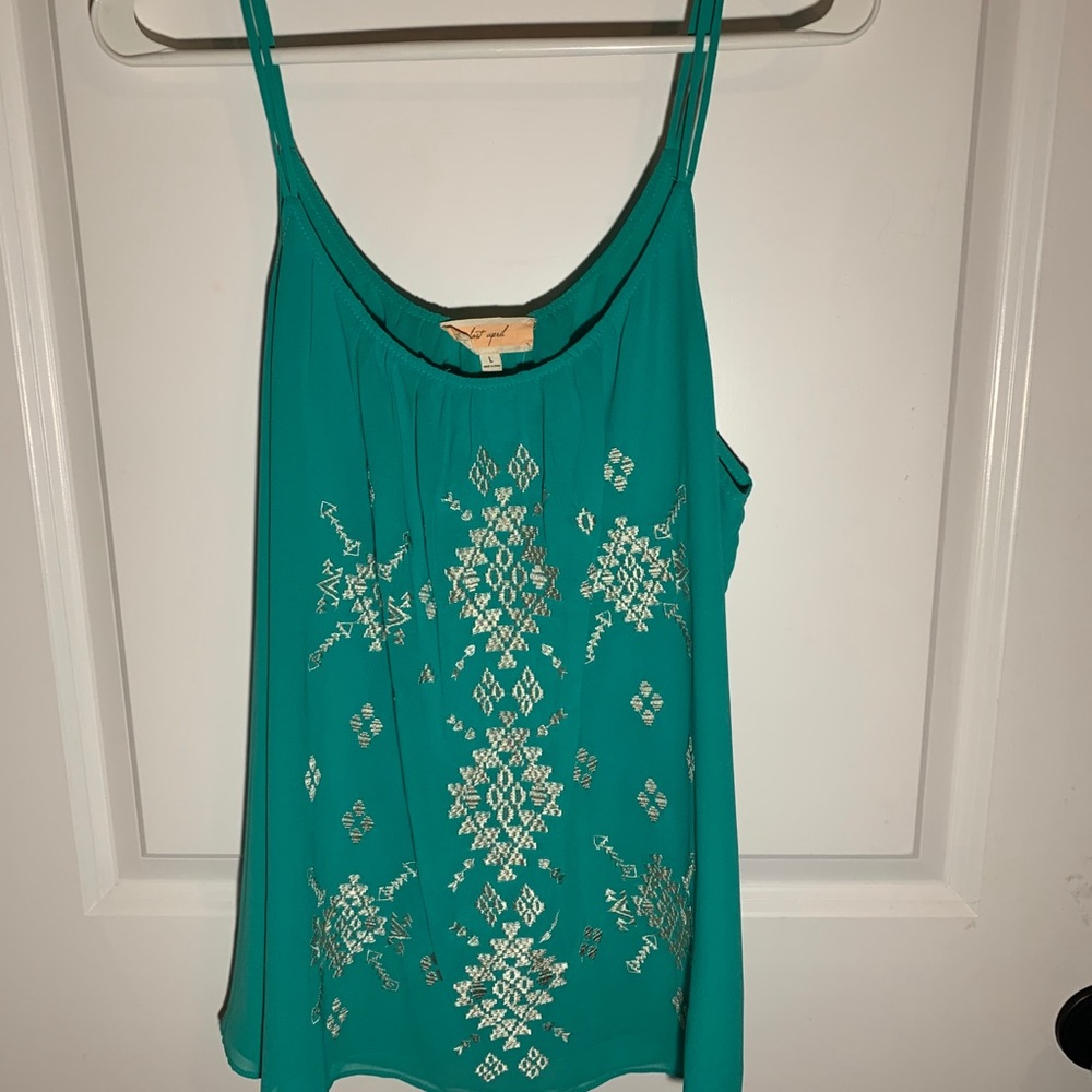 Classy tank top